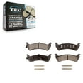 thumbnail image 1 of TEC Rear Ceramic Disc Brake Pads TEC-667 for Car Ford Ranger Explorer Sport Mercury Mountaineer, 1 of 10