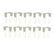 UPC 609579000017 product image for T-Rex 10482 T1 Series Stainless Hood/Door Hinge Kit - 10 Piece | upcitemdb.com