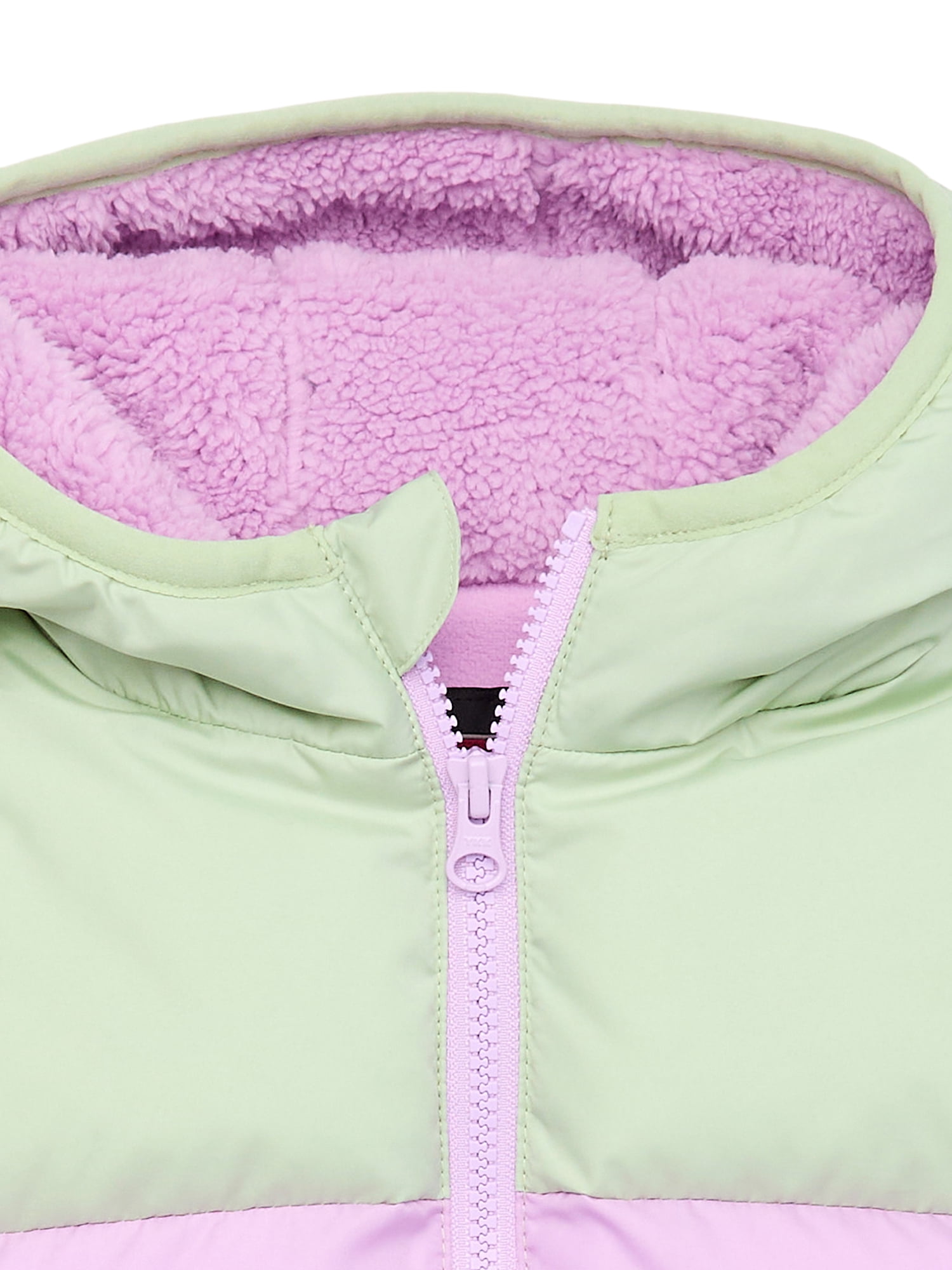 Swiss Tech Toddler Heavyweight Puffer Jacket, Size 12M-5T