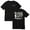 Black, variant on Sam Barber Adventure Cotton T-shirt Women Men Short Sleeve Crewneck Fashion Tee