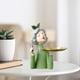 thumbnail image 3 of Elegante adornos tesanales pa , estatuilla de decoración , 1 Gloria Figuras de mesa de niña, 3 of 7