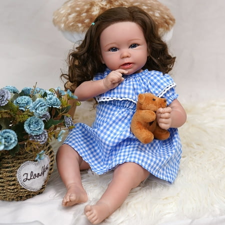 BABESIDE Reborn Baby Dolls Realistic Baby Dolls Soft Body Real Life