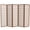 Walnut, variant on 5 ft. Tall Window Pane Shoji Screen - Black - 3 Panels