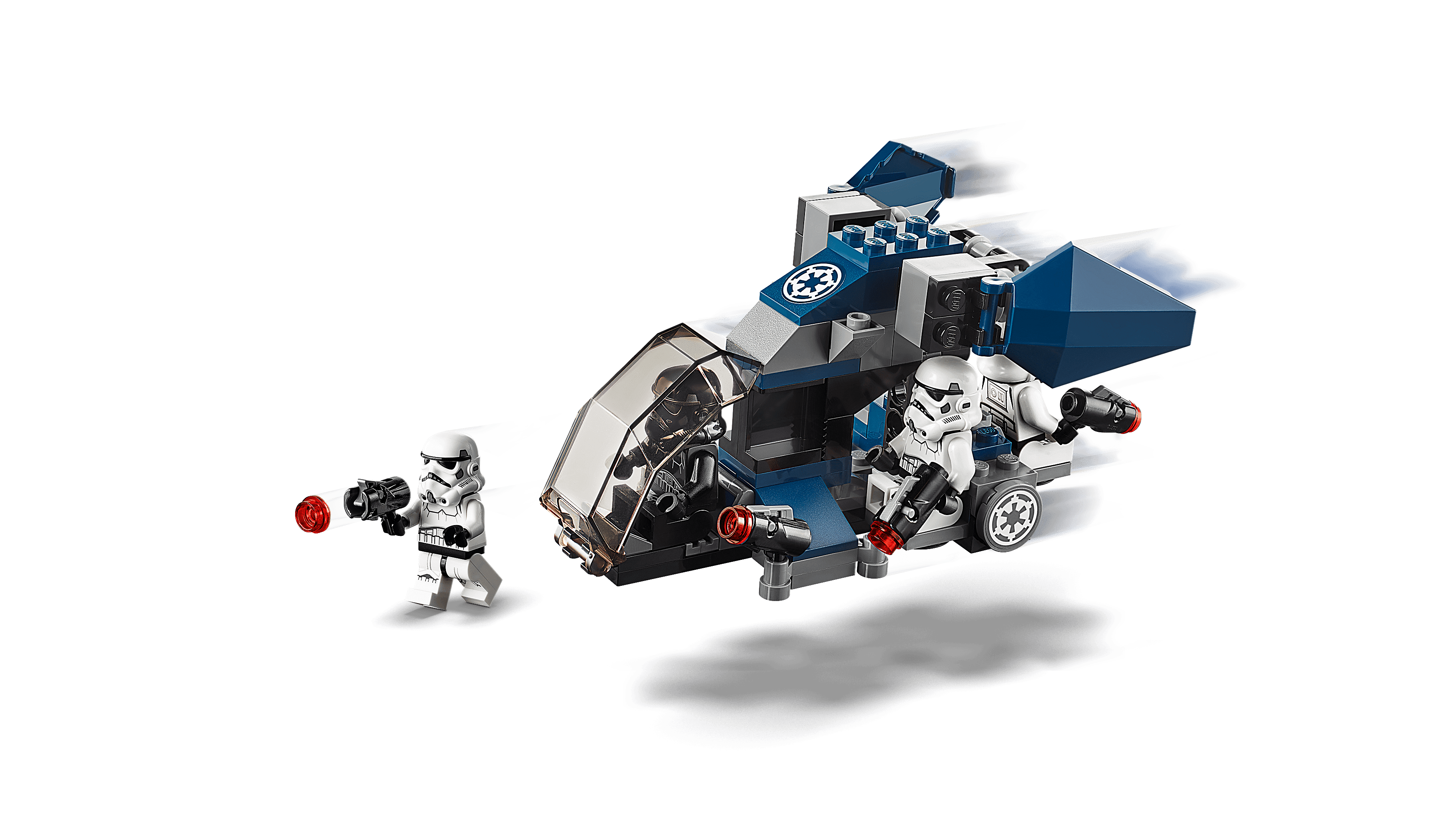 Manager Barnlig Forskelle LEGO Star Wars 20th Anniversary Edition Imperial Dropship 75262 -  Walmart.com