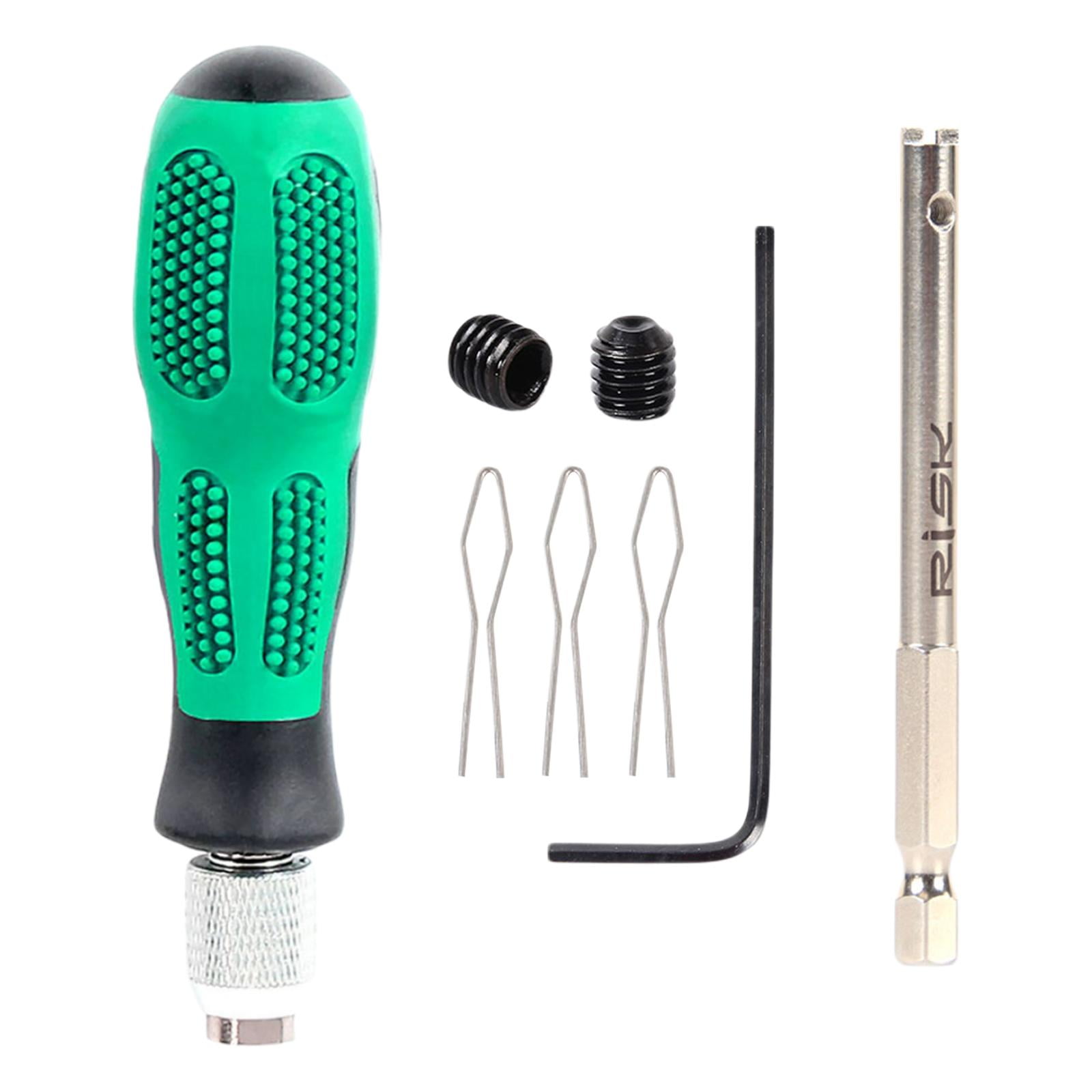 Bike Nipple Spoke Insertion Tool AntiRust AntiCorrosion Cycling