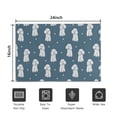 thumbnail image 5 of Poodle Dog and Footprint Door Rugs,Washable Non Slip Door Mats Indoor,Decorative Door Mats,Entry Mat Indoor for Entrance,Bedroom,Kitchen,Bathroom,16"x24", 5 of 6