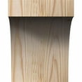 thumbnail image 2 of 6"W x 8"D x 8"H Huntington Rough Sawn Corbel, Douglas Fir, 2 of 9