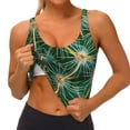 thumbnail image 4 of Lsque Thorns Of Macro Cactus Printed Women'S Sports Bra, Compression, Moisture Wicking, High-Impact Sports Bra For Women,Supportive sports bra-Large, 4 of 9