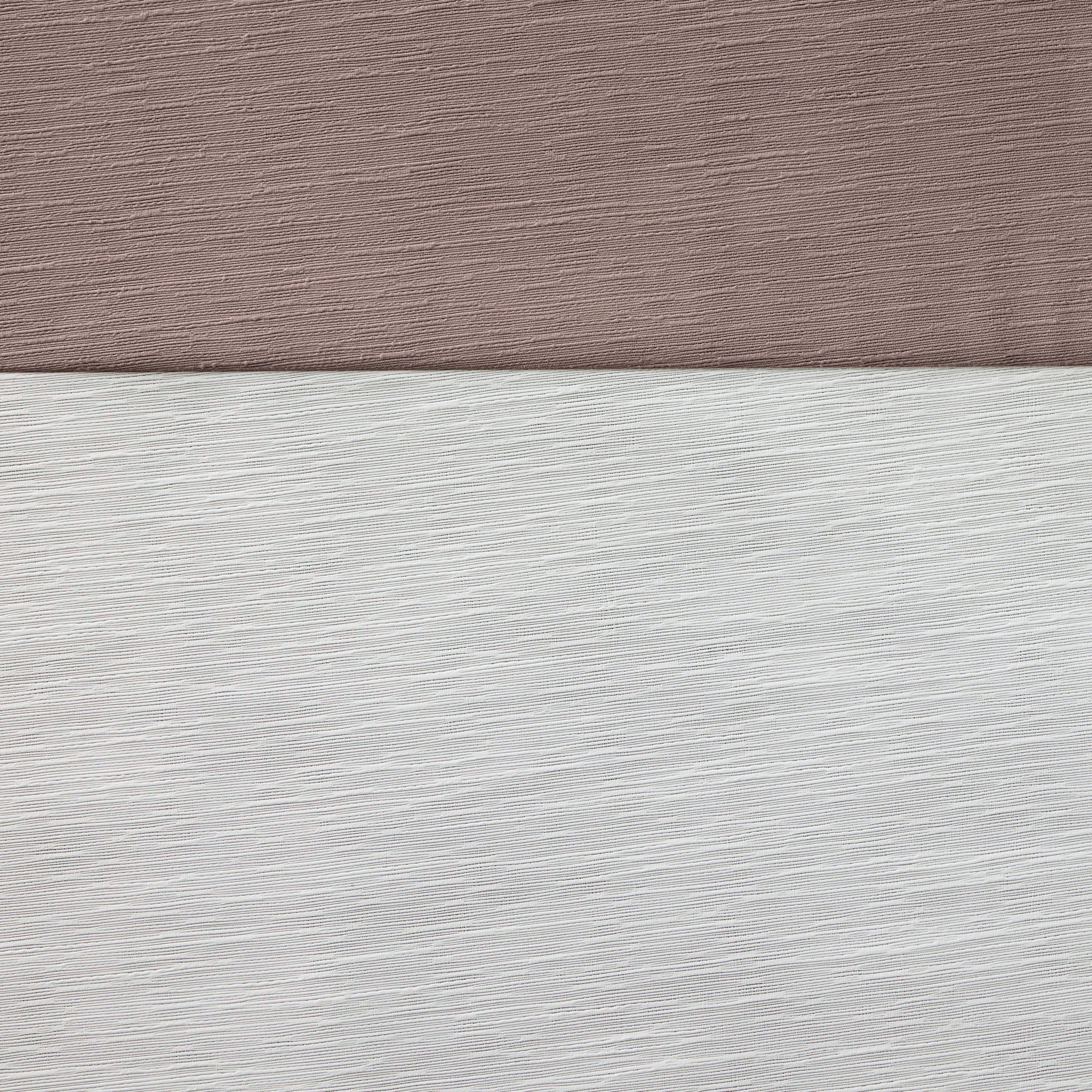 Better Homes & Gardens Colorblock Rod Pocket and Back Tab Blackout Curtain Panel, 1-Piece, Beige, 50" W x 84" L