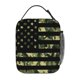 thumbnail image 3 of Bolsa Térmica para Almuerzo PTPLMM con Estampado de Bandera Americana Camuflaje, 3 of 6