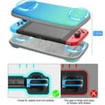 thumbnail image 6 of TSV Carrying Case Fit for Nintendo Switch/OLED, Slim Protective Travel Storage Bag with 10 Games Storage Slots, Stand, 6 of 6