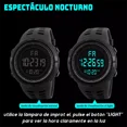 thumbnail image 4 of 3ps Reloj Digital 1251 Digitales Deportivo Para Mujer Hombre, 4 of 7