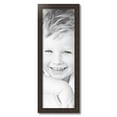 thumbnail image 2 of ArtToFrames 10x30" Plum Victorian Emboss Picture Frame, Brown Wood Poster Frame, with Regular Acrylic and Foam Backing 3/16 inch (FBPL-5080), 2 of 7