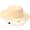 Khaki, variant on Cotton Bucket Hat with Adjustable Drawstring