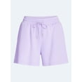 thumbnail image 5 of Scoop Women's and Women's Plus Scubaknit Seamed Shorts, 4.5'' Inseam, Sizes XS-4X, 5 of 5