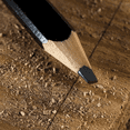 thumbnail image 6 of Hyper Tough Single Wooden Graphite Carpenter Pencil, 6 of 11
