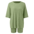 thumbnail image 3 of MAIHAN Theme Park Outfits for Women Spring Outfits Short Sleeve Sets Women 2 Piece Outfits Sets Casual Plus Size Travel Outfits for Women, 3 of 5