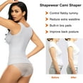 thumbnail image 4 of SHAPEVIVA Shapewear Tank Tops with Built in Bra for Women Tummy Control Camisole Underskirts Body Shaper, 4 of 6