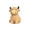 B001- Light Yellow Cow, variant on Squeeze Animal Toys, Highland Cow Decor, Squeeze Stress Toys, Squeeze for Adults, Cute Two-Tone Green Blue Sitting Yak Figurine Fits on Work Desks to Add Playful Style While