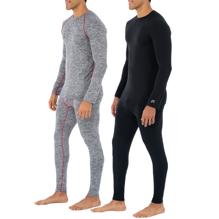 Russell 2-Pack Mens & Big Mens L2 Performance Baselayer Thermal