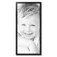 thumbnail image 2 of ArtToFrames 16x35 inch Walnut Bamboo large Picture Frame, Brown Wood Poster Frame (4876), 2 of 8