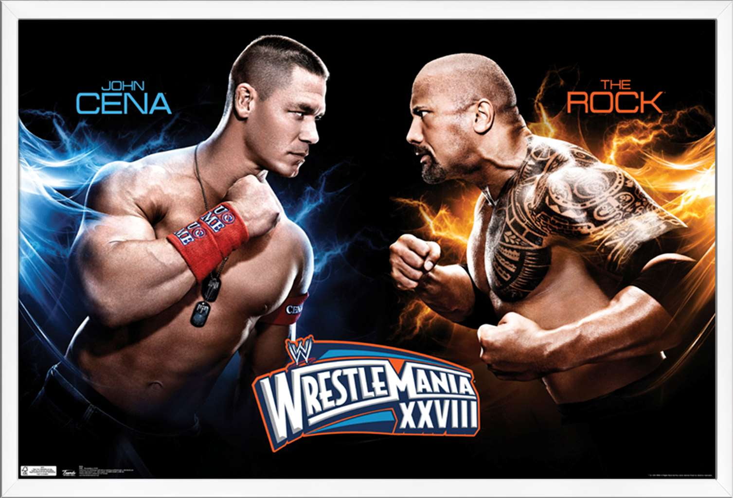 WWE WrestleMania XXVIII Poster