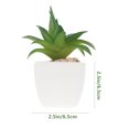 thumbnail image 3 of 2 piezas suculentas artificiales Bonsai falsas plantas suculentas para la oficina en casa HOMEMAXS 9997488-MX, 3 of 6