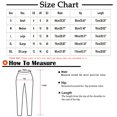 thumbnail image 3 of Womens Relaxed Fit Cargo Pants by Generic XL Solid Black Casual Capris, Drawstring, Cropped, Lightweight, 1 Count, 3 of 5