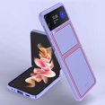 thumbnail image 1 of Funda Protectora Delgada Compatible Con Samsung Z Flip 3 Anti-Huella Digital Y Carcasa Protectora Plegable Para Teléfono Celular Eigraketly EL016574-03, 1 of 5