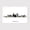 Alexandria Skyline, variant on Beirut Skyline Country Outline Wall Art – Stylish Minimal Canvas Decor – 8x12 inch