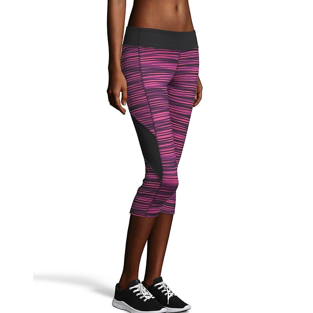 Women's Performance Blocked Capri 