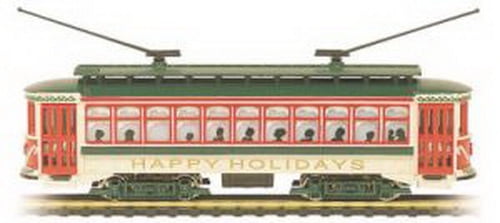 ho scale trolley set