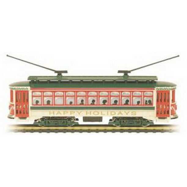 Bachmann 61040 HO Scale Christmas Trolley