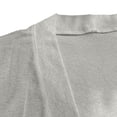 thumbnail image 6 of Bxsruta Womens Cardigan Open Front Lightweight 3/4 Sleeve Casual Outerwear, 6 of 8