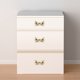thumbnail image 4 of NUOLUX Manijas Doradas Para Gabinetes Con En Forma De Elegantes Para Muebles, 4 of 8