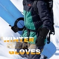 thumbnail image 6 of OZERO Winter Warm Gloves, Thermal Snow Mittens for Men Women, Skiing Snowmobiling Snow Shoveling, 6 of 6