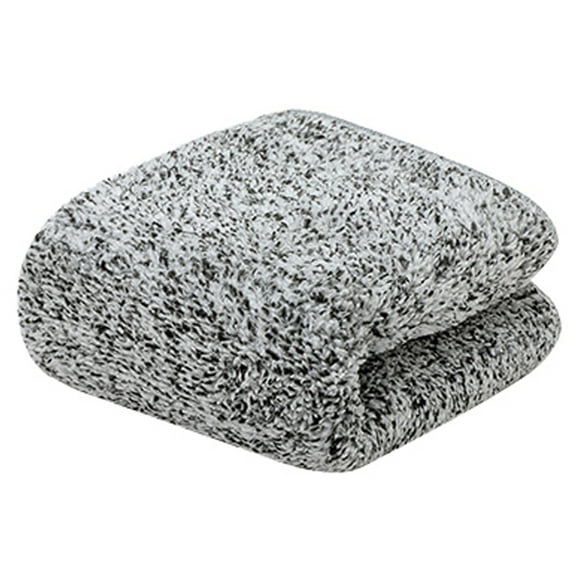 Toalla facial de Fibra de carbón de bambú Nikou #01