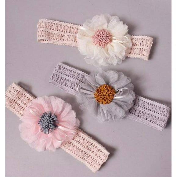 fastboy Lace Flower Elastic Headpiece Flower Headpiece
