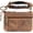 Shrunken Brown, variant on Purse for Men, Pouch for Men,Genuine Mens Tray Purses Purse Change Wallet Key Holder Pouch (Antique Brown)
