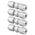 thumbnail image 1 of Adaptador De Tubo De Compresión Recto, Adaptador De Tubo De Compresión, Mayor Resistencia Para Tuberías De Aire Tuberías De Agua OTVIAP Ф3/Ф4, 1 of 8