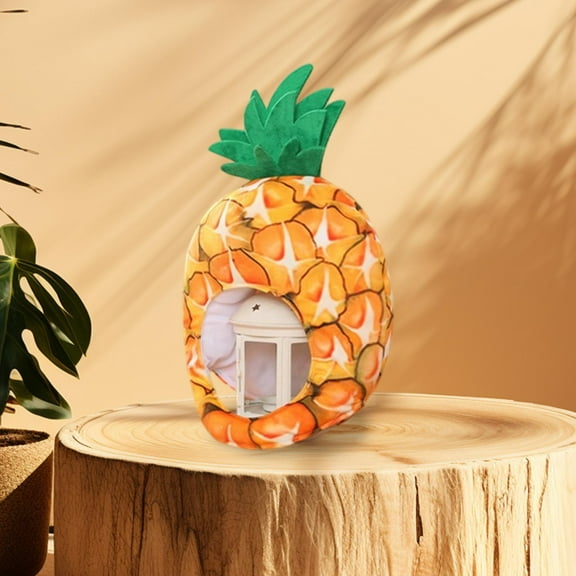 Segolike Fruit Headgear Plush Dress up Cosplay Costume Hat for Gifts Birthday Photo Props