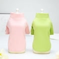 thumbnail image 2 of Pet Clothes for Small Dogs Boy Pet Shirt Comfortable Fashion Breathable Animal Print Dog Cat Thin Autumn Clothing Pet Clothes Rack Hanger (Pink, XL), 2 of 5