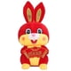thumbnail image 2 of Baby Stuffed Animals Stuffed Bunny for New Year Celebration Family Members 25x13cm PP Cotton 1Pack, 2 of 4