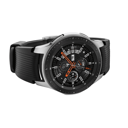 Samsung - Galaxy Watch Smartwatch 46mm Stainless Steel - Silver