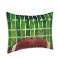 thumbnail image 6 of American Football Field Pillowcases Ball Standard Bed Pillow Case Covers, Cooling Breathable Pillow Protectors-20x26 In, 6 of 8