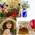thumbnail image 4 of Natural Raffia Paper Ribbon,6x 50g Raffia Grass Raffia Ribbon Perfect for Florist Bouquets Weaving Decoration, 4 of 4