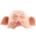 thumbnail image 1 of 1 Uds. Casco de cabeza de cerdo de terror para decoraciones de Halloween, 1 of 3