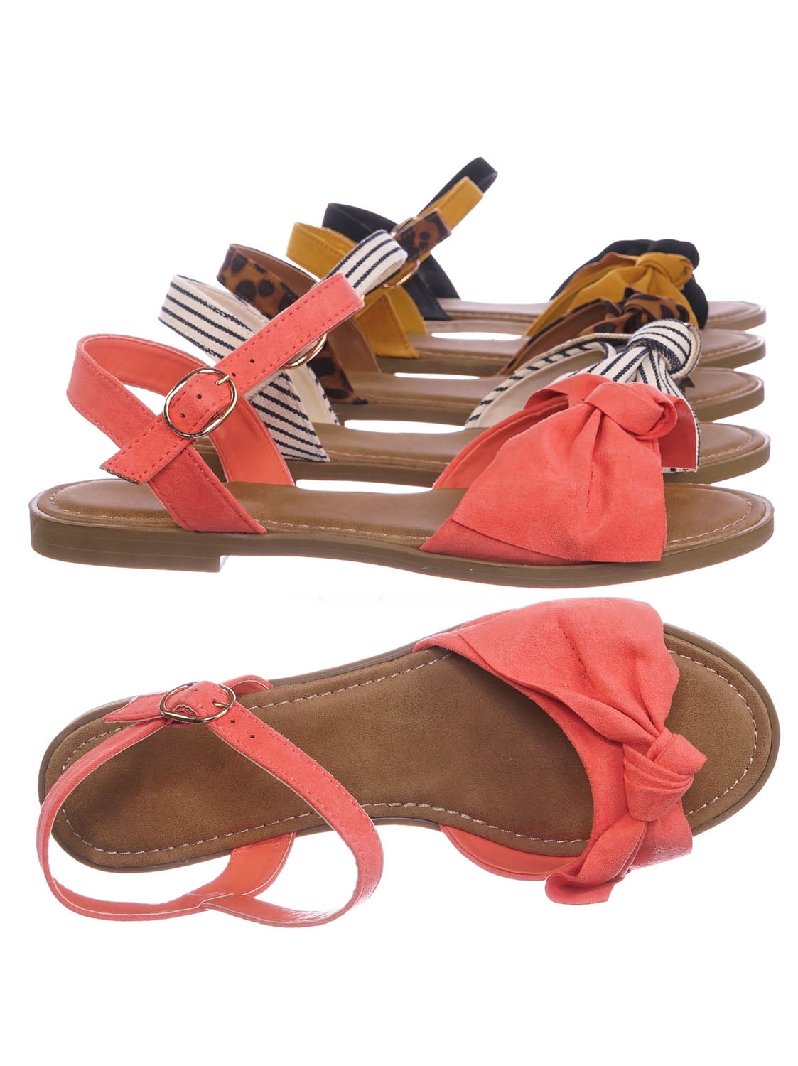 thin ankle strap flat sandals