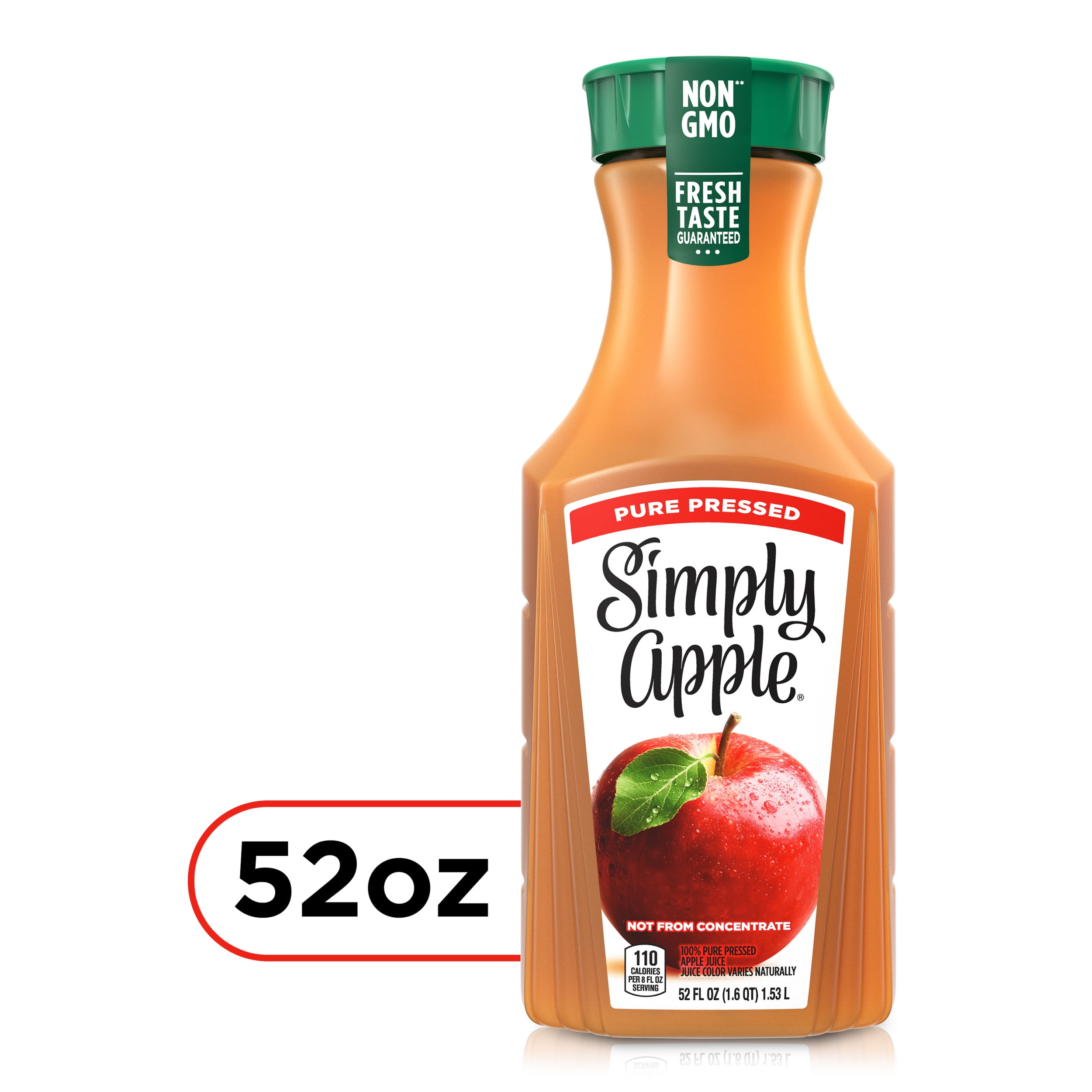 Buy Simply Apple Juice, 52 fl oz Online in Indonesia. 767498500