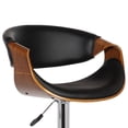 thumbnail image 2 of Taburete de barra Armen Living Butterfly giratorio ajustable 53-109 cm, 2 of 9